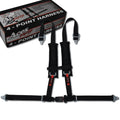 4 POINT HARNESS WITH EZ-BUCKLE