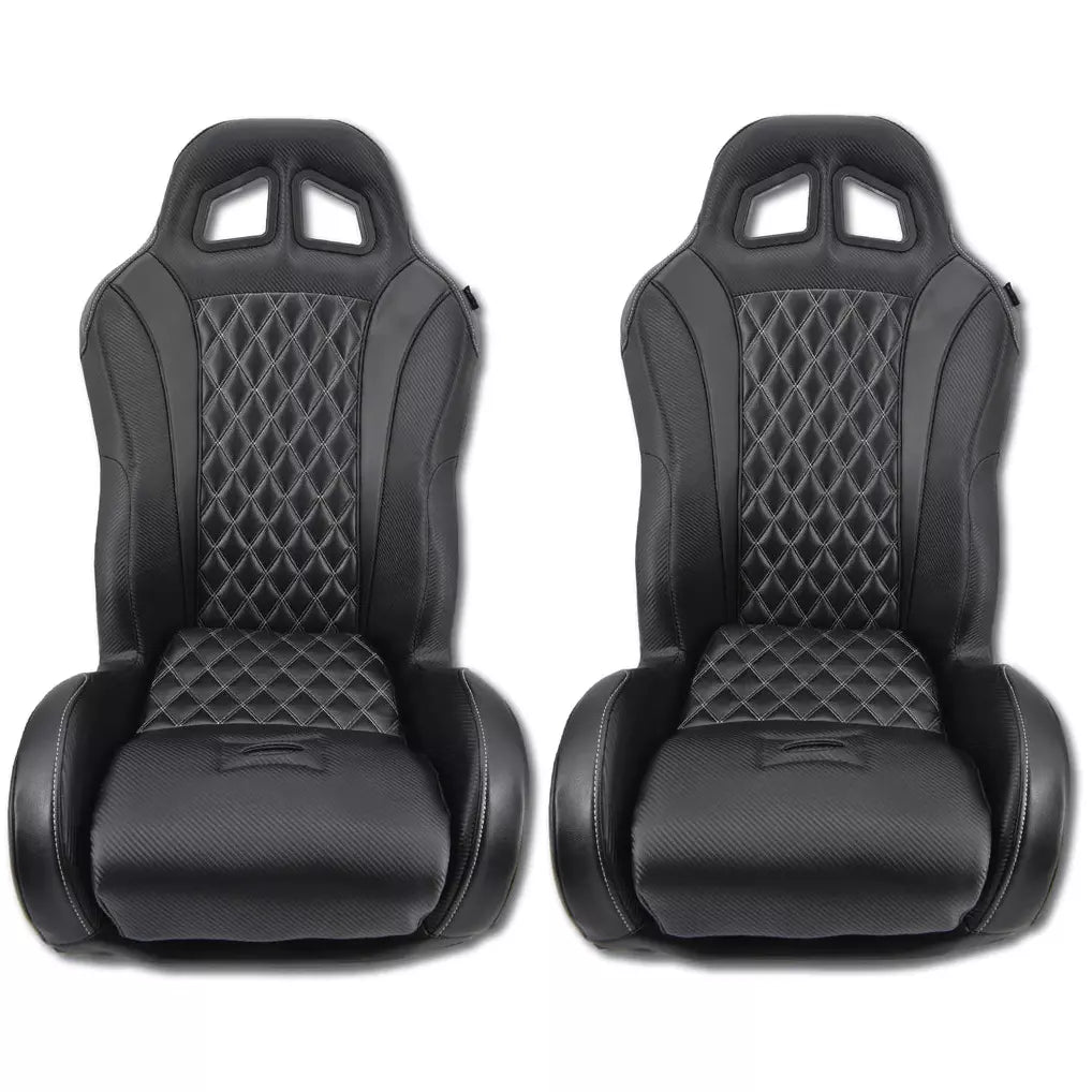Polaris RZR Carbon Edition Daytona UTV Seats - (Pair)