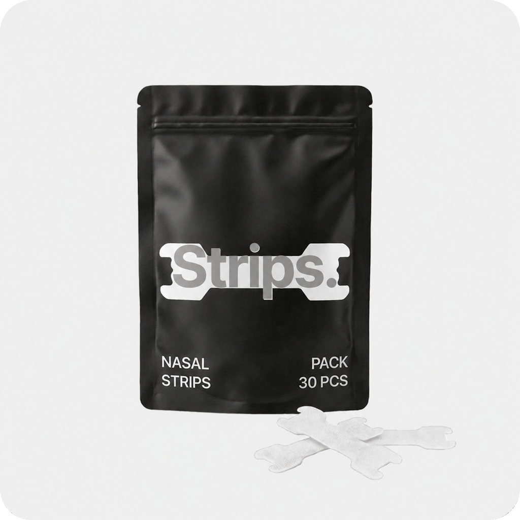 White Nasal Strips