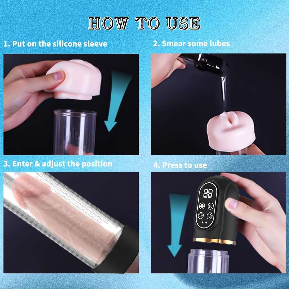 BlissChamber Penis Pump Enlarger