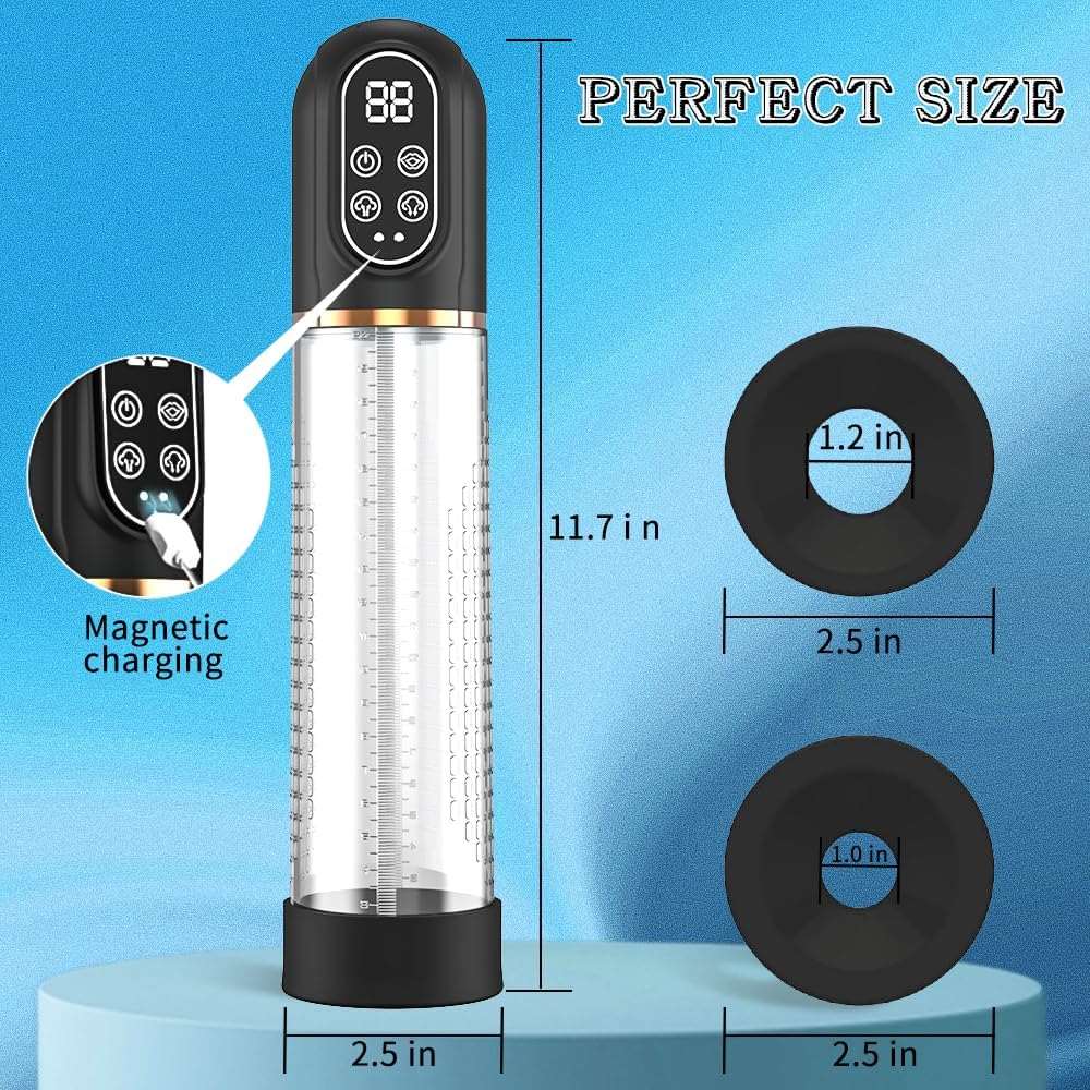BlissChamber Penis Pump Enlarger