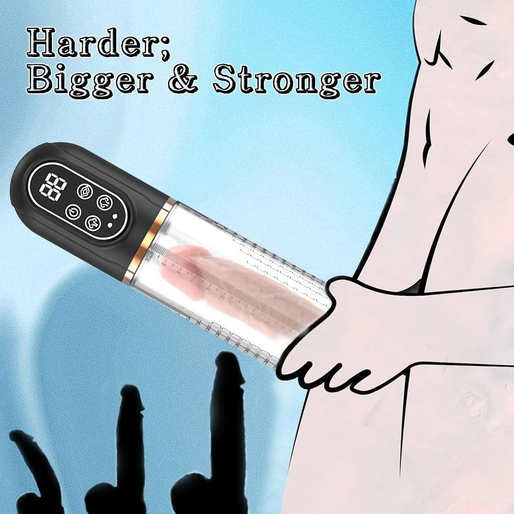 BlissChamber Penis Pump Enlarger