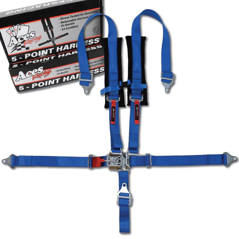 5 POINT HARNESS (2 INCH PADDING)