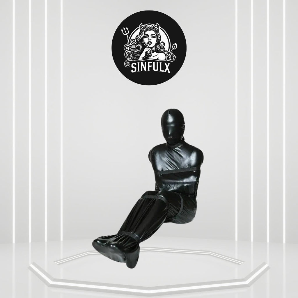 Intense Full-Body Bondage Harness Restraints