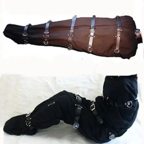 Intense Full-Body Bondage Harness Restraints
