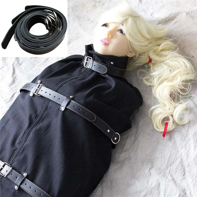 Intense Full-Body Bondage Harness Restraints