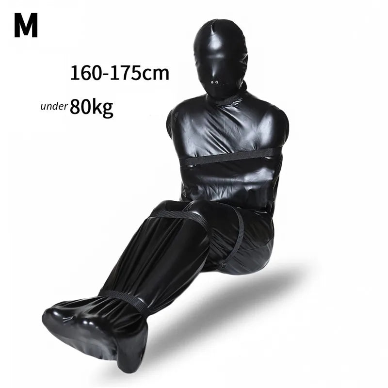 Intense Full-Body Bondage Harness Restraints