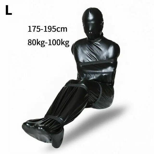 Intense Full-Body Bondage Harness Restraints