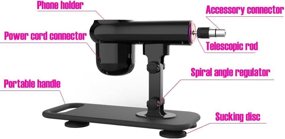 BoldQuiver Remote Control Dildo Sex Machine