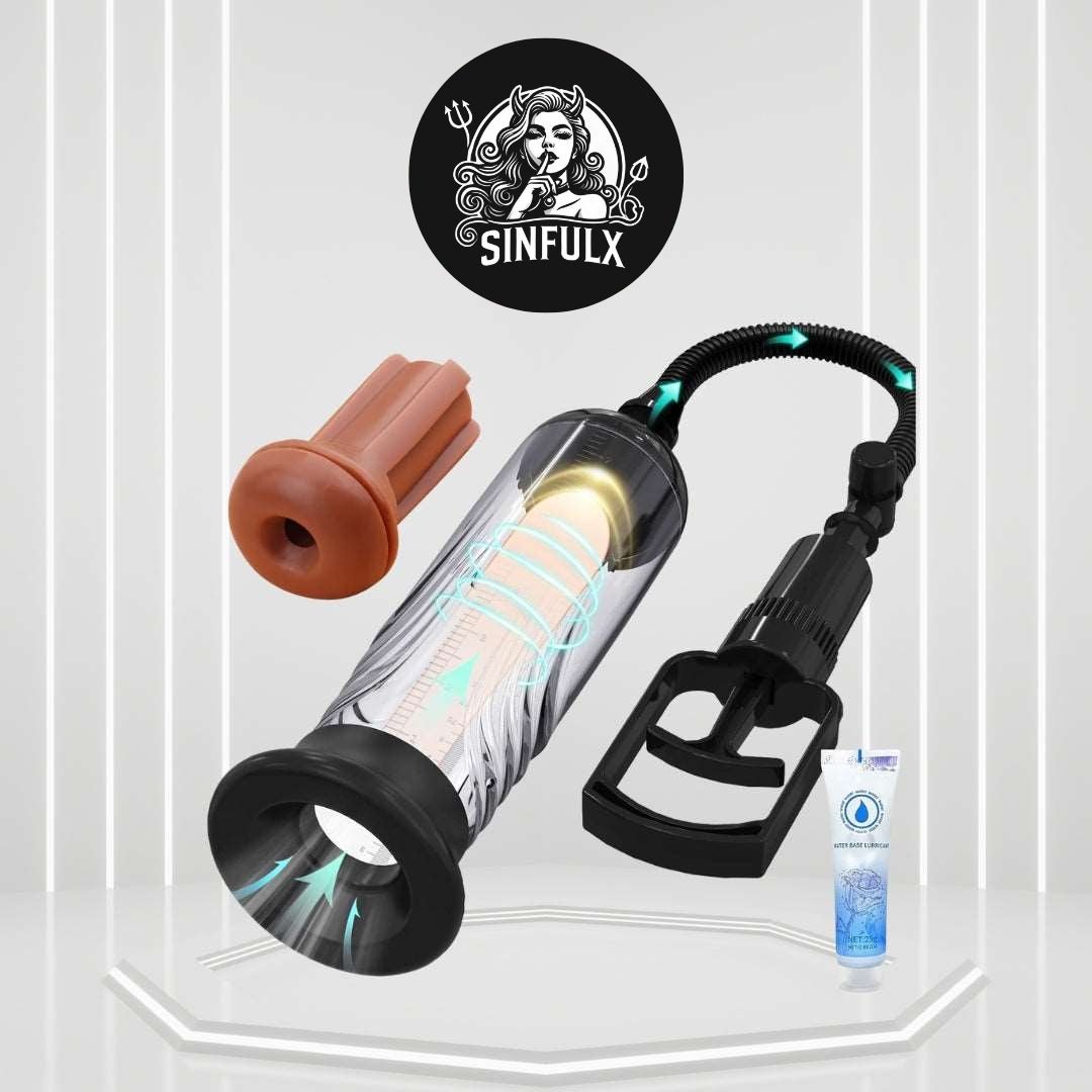 Manual Enhancement & Training Penis Enlarger Pump
