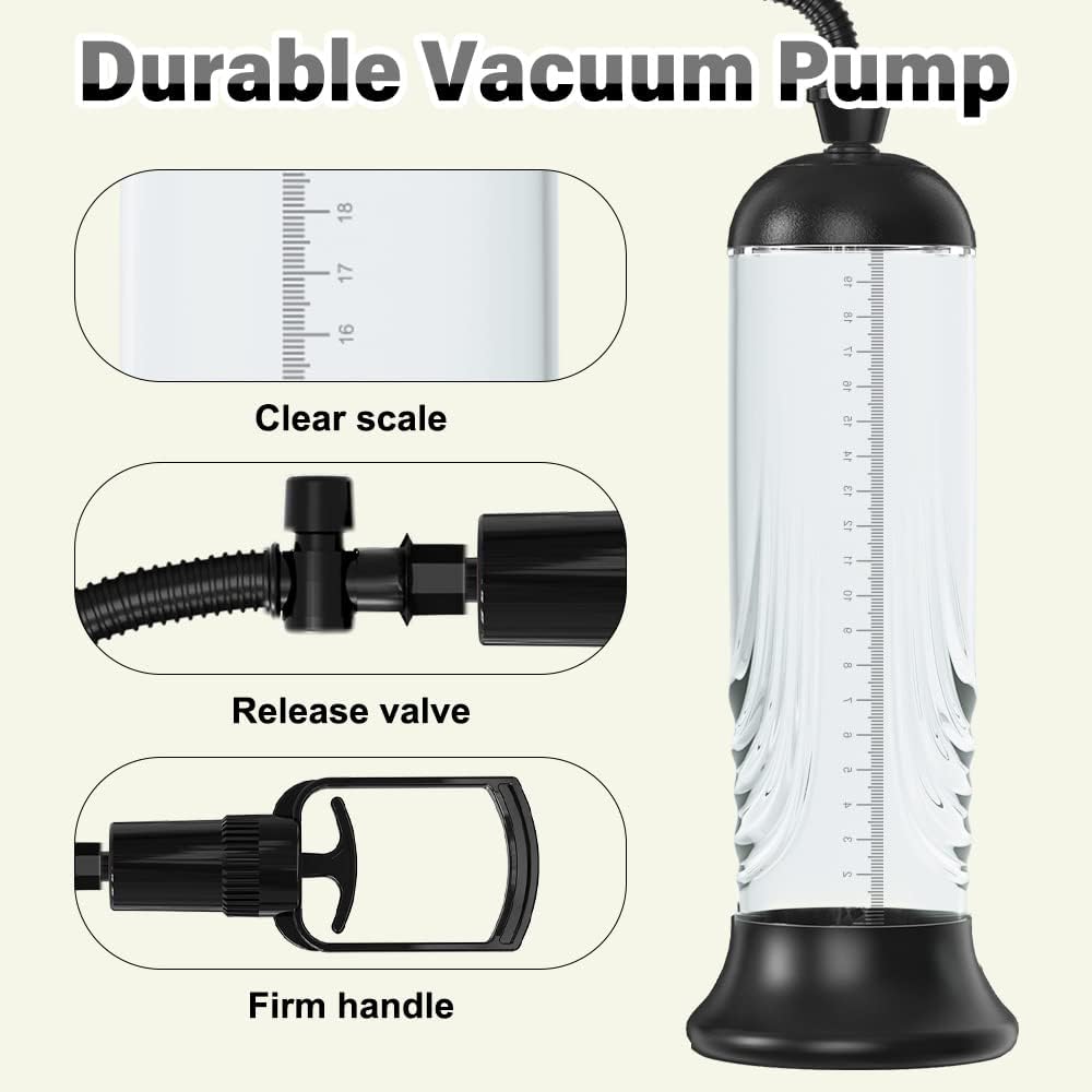 Manual Enhancement & Training Penis Enlarger Pump