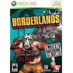 Borderlands: Paquete de Complementos Doble de Juego - Xbox 360