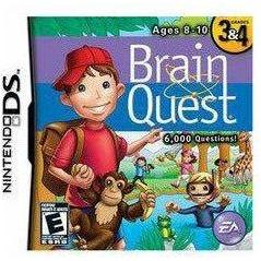 Brain Quest Grados 3 y 4 - Nintendo DS
