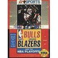 Bulls Vs Blazers Y Los Playoffs de la NBA - Sega Genesis