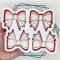 Coquette Wax Mold