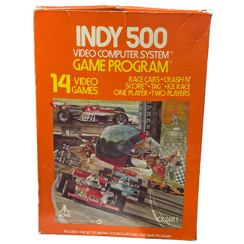 Indy 500 [Paquete de controlador] - Atari 2600