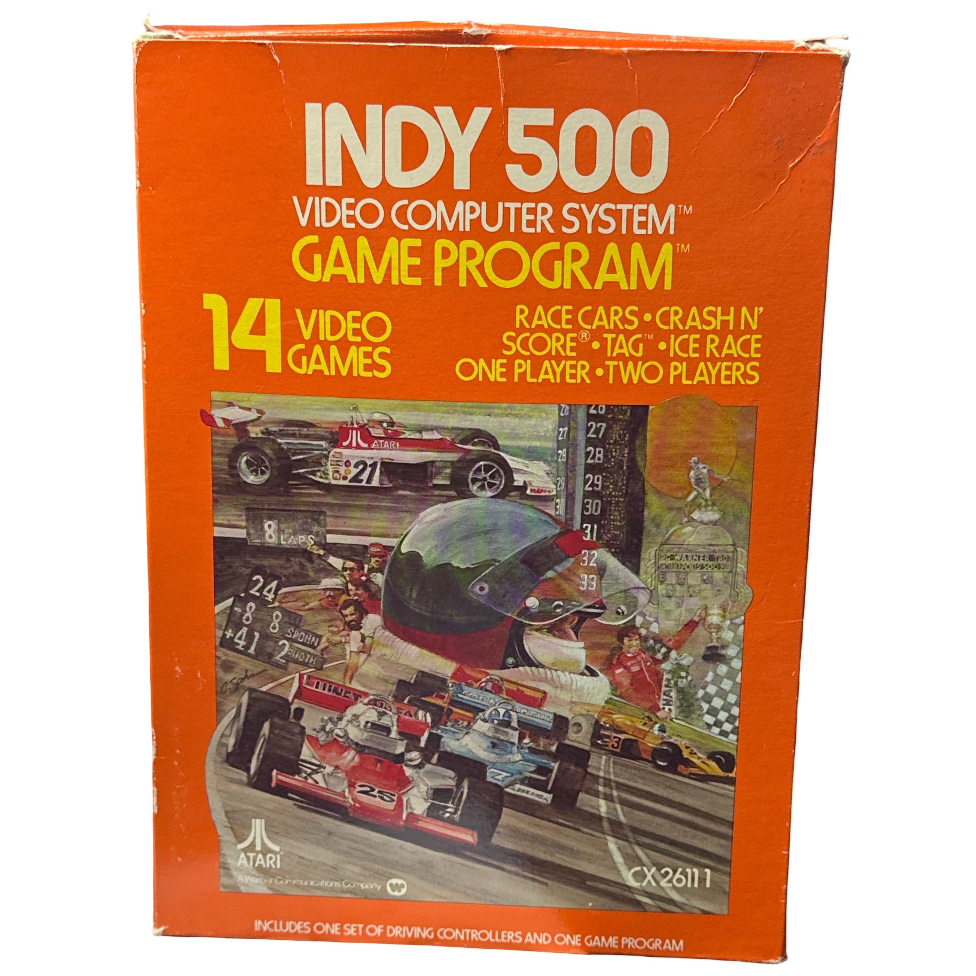 Indy 500 [Paquete de controlador] - Atari 2600