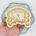 Saints Football Freshie Mold