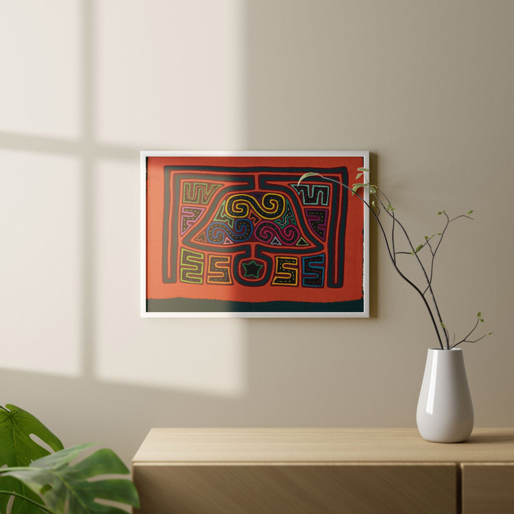 Mate Orange Blue Christmas Bell Mola