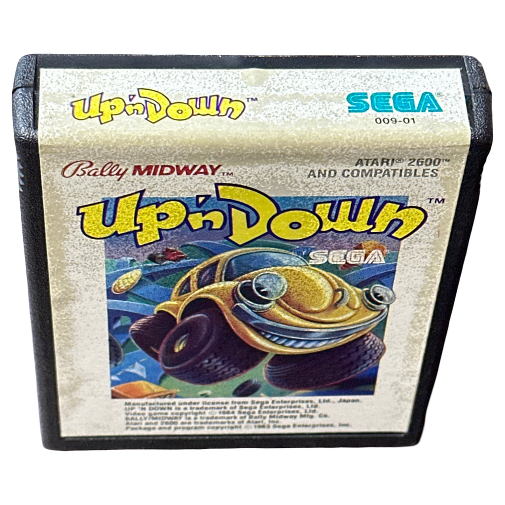 Up 'n Down - Atari 2600 (RARO)