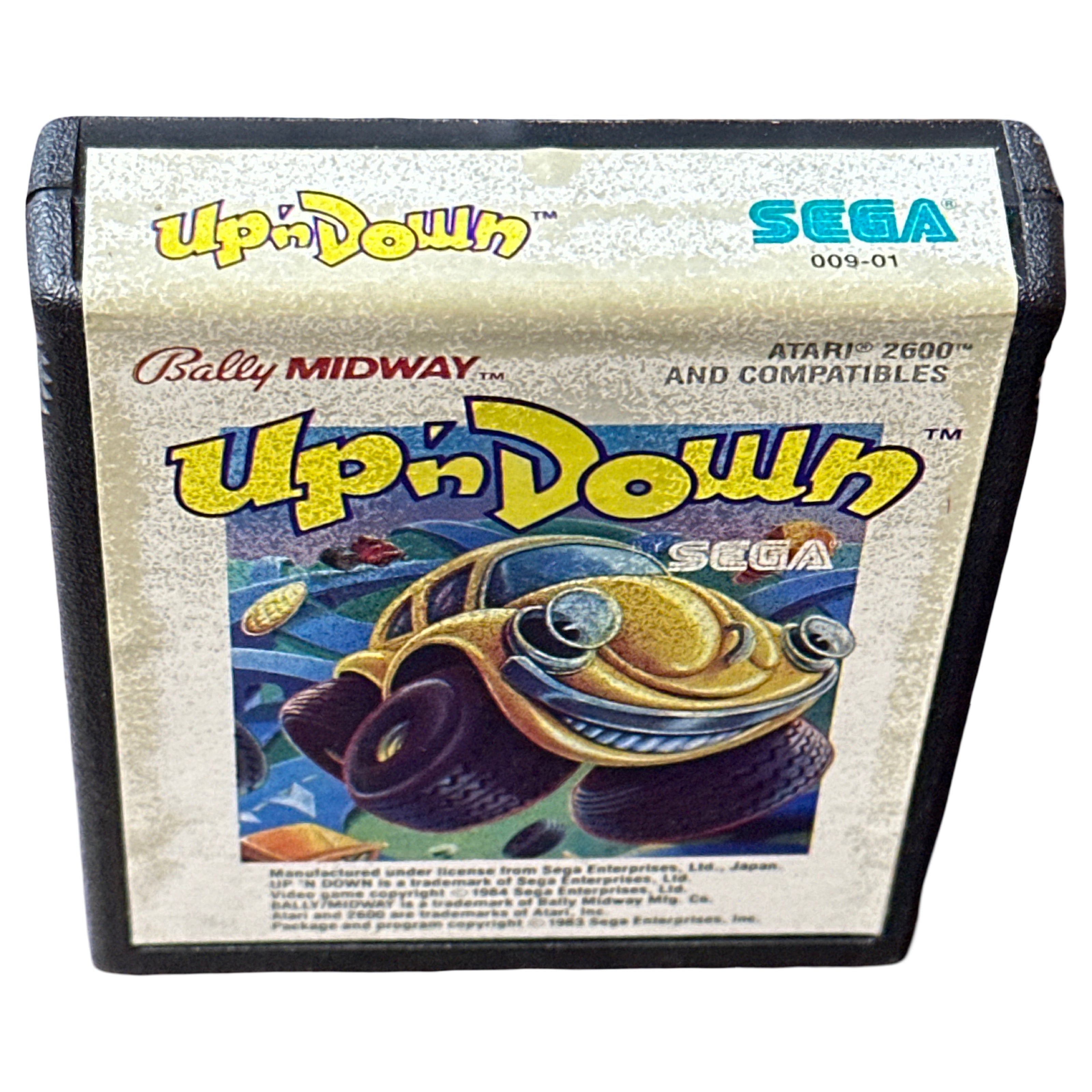 Up 'n Down - Atari 2600 (RARO)