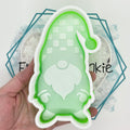 Checkered Gnome Freshie Mold