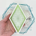 Aztec Diamond Freshie Mold