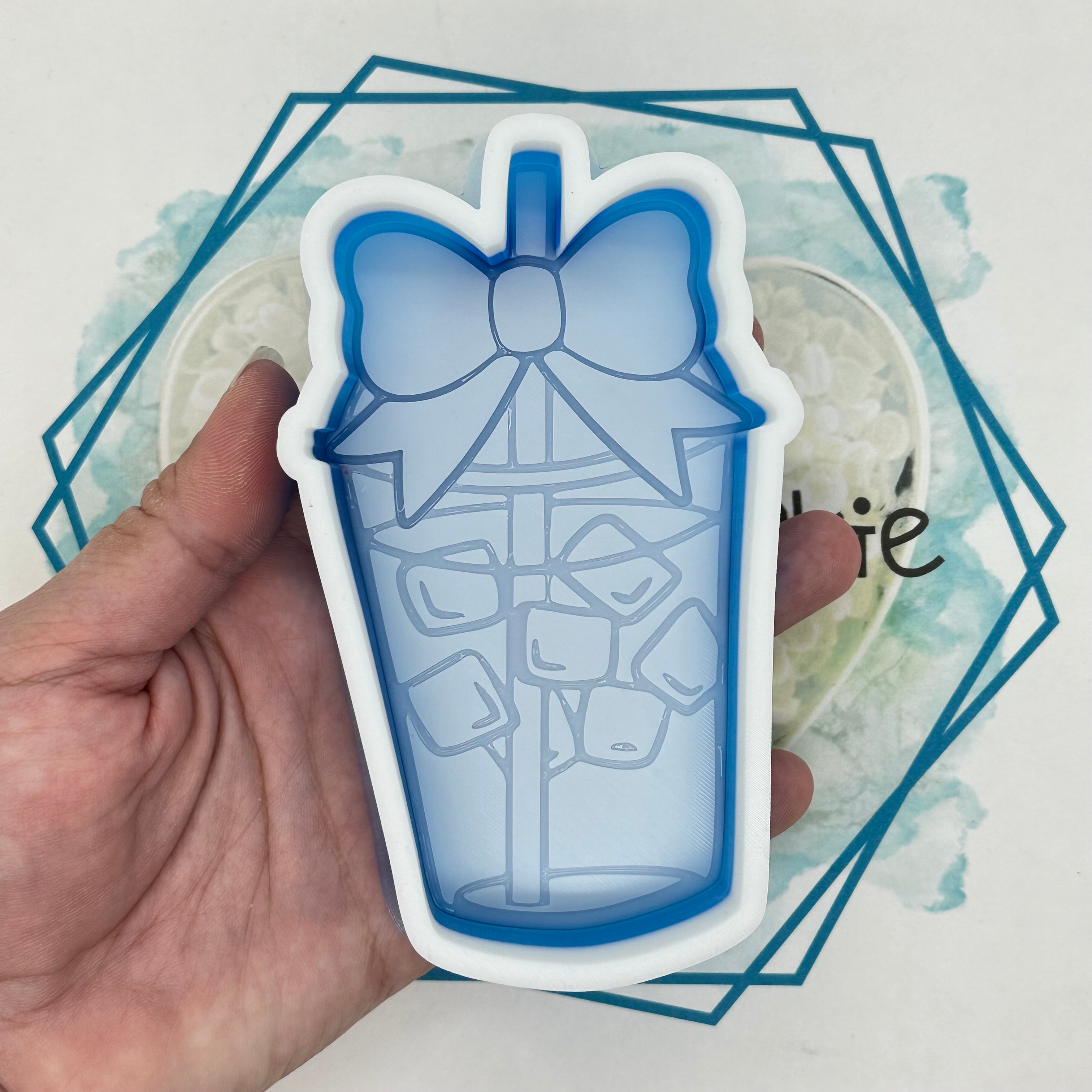 Coquette Latte Cup Freshie Mold