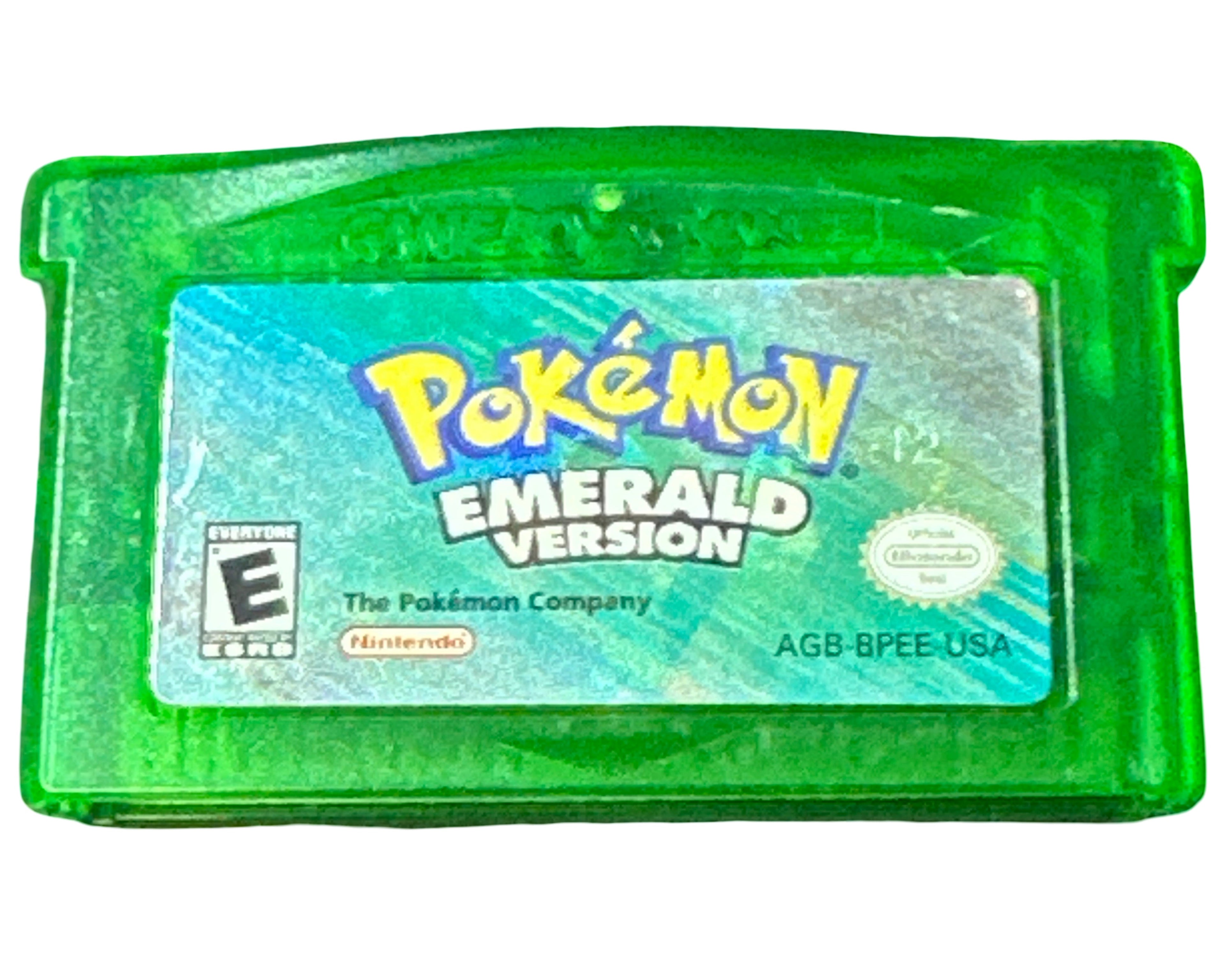 Pokémon Esmeralda - GameBoy Advance