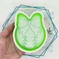 Baseball with Bow Freshie Mold