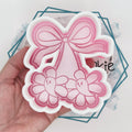 Flower Ghost Cherries Freshie Mold
