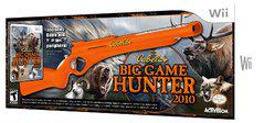 Cabela's Big Game Hunter 2010 [Paquete de pistola] - Nintendo Wii