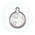 Cactus & Concho Ornament Freshie Mold