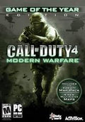 Call of Duty 4: Modern Warfare [Edición Juego del Año] - Juegos para PC
