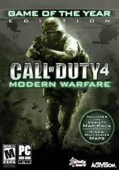 Call of Duty 4: Modern Warfare [Edición Juego del Año] - Juegos para PC