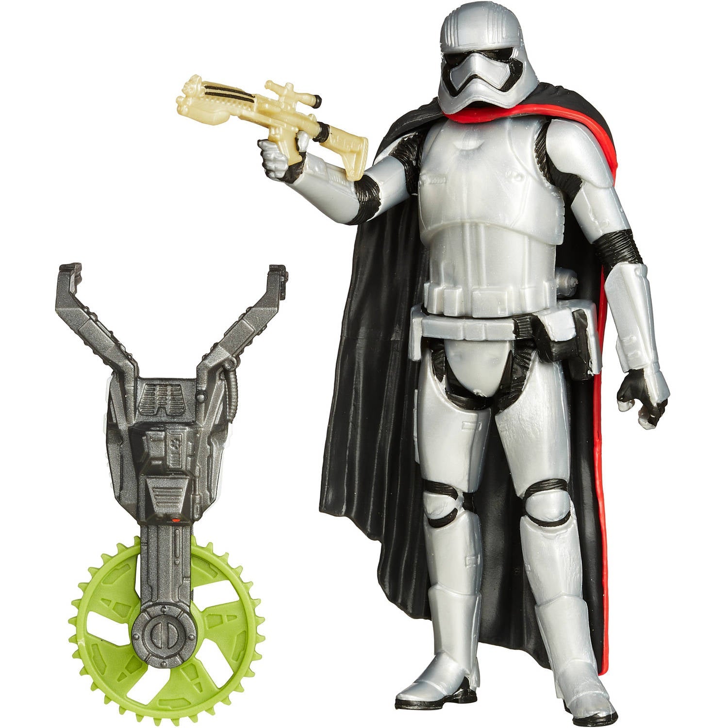 Capitana Phasma Star Wars El Despertar de la Fuerza Misión en el Bosque Figura de 3.75 Pulgadas