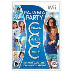 Charm Girls Club: Fiesta de pijamas - Wii