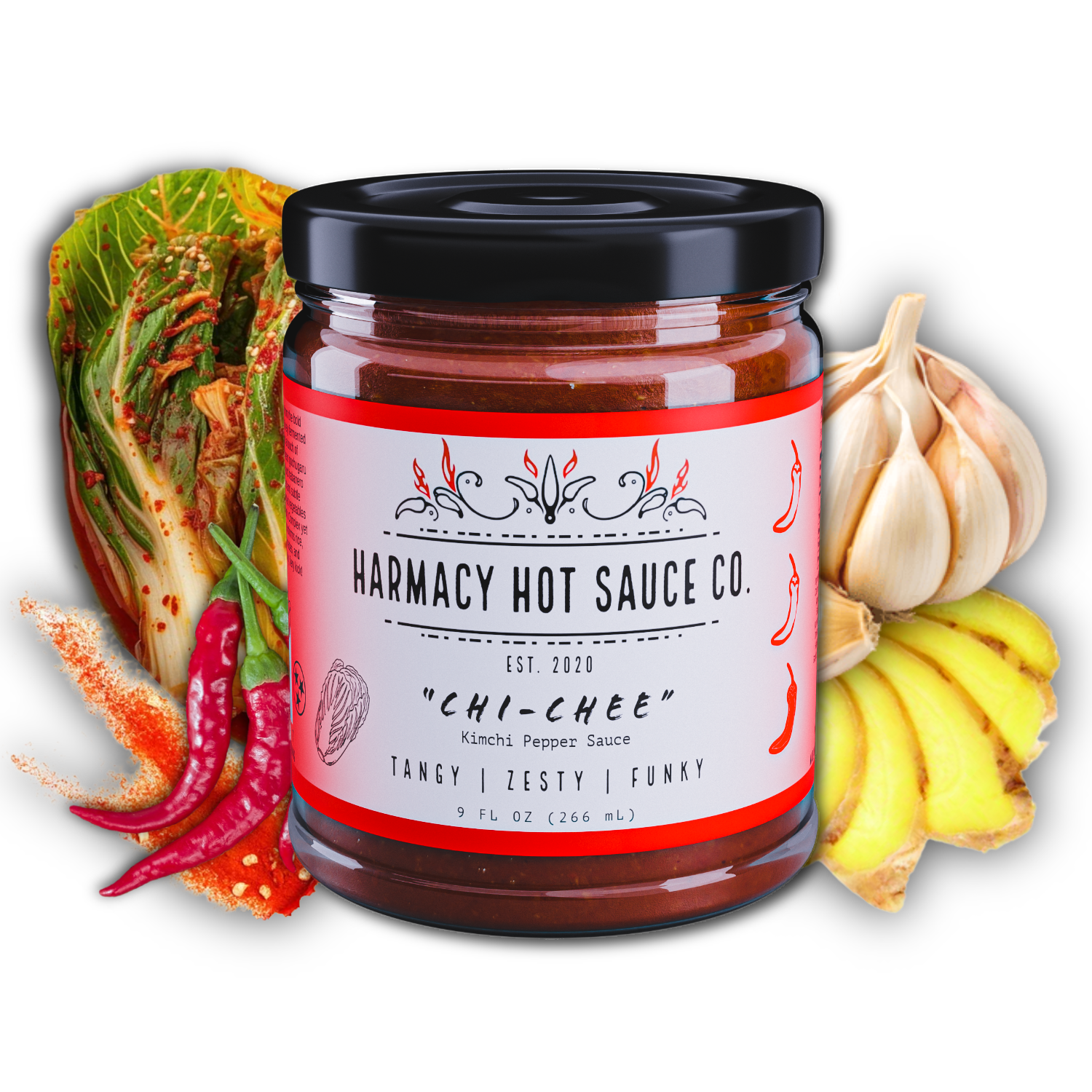 Chi-Chee - Kimchi Sauce (9oz)