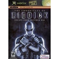 Las Crónicas de Riddick: Escape de Butcher Bay - Xbox