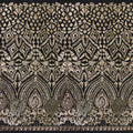 Cleopatra Stretch Mesh Sequin Fabric | Blue Moon Fabrics