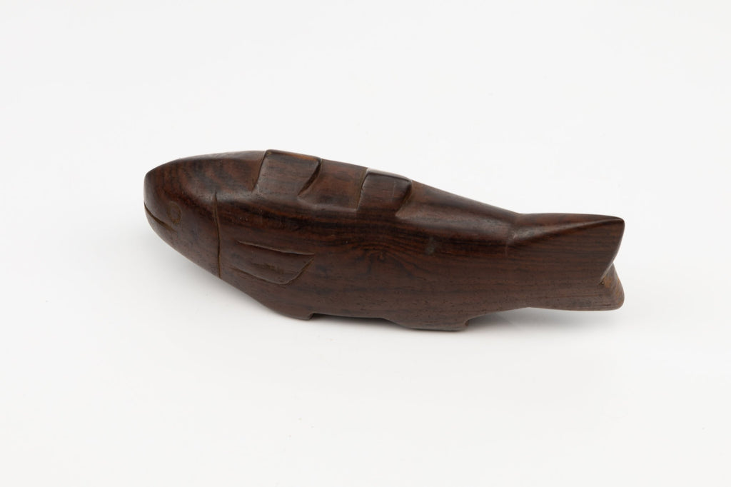 Hand Carved Cocobolo Wood Sculpture Collection