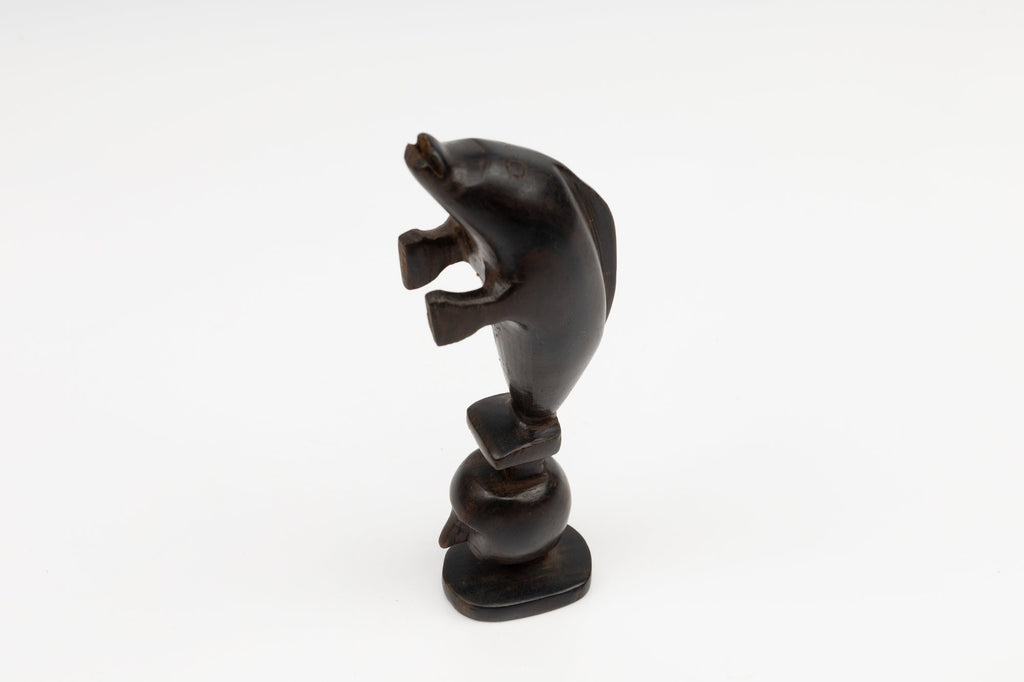 Hand Carved Cocobolo Wood Sculpture Collection