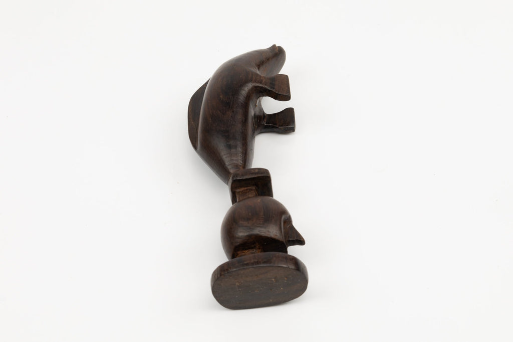 Hand Carved Cocobolo Wood Sculpture Collection