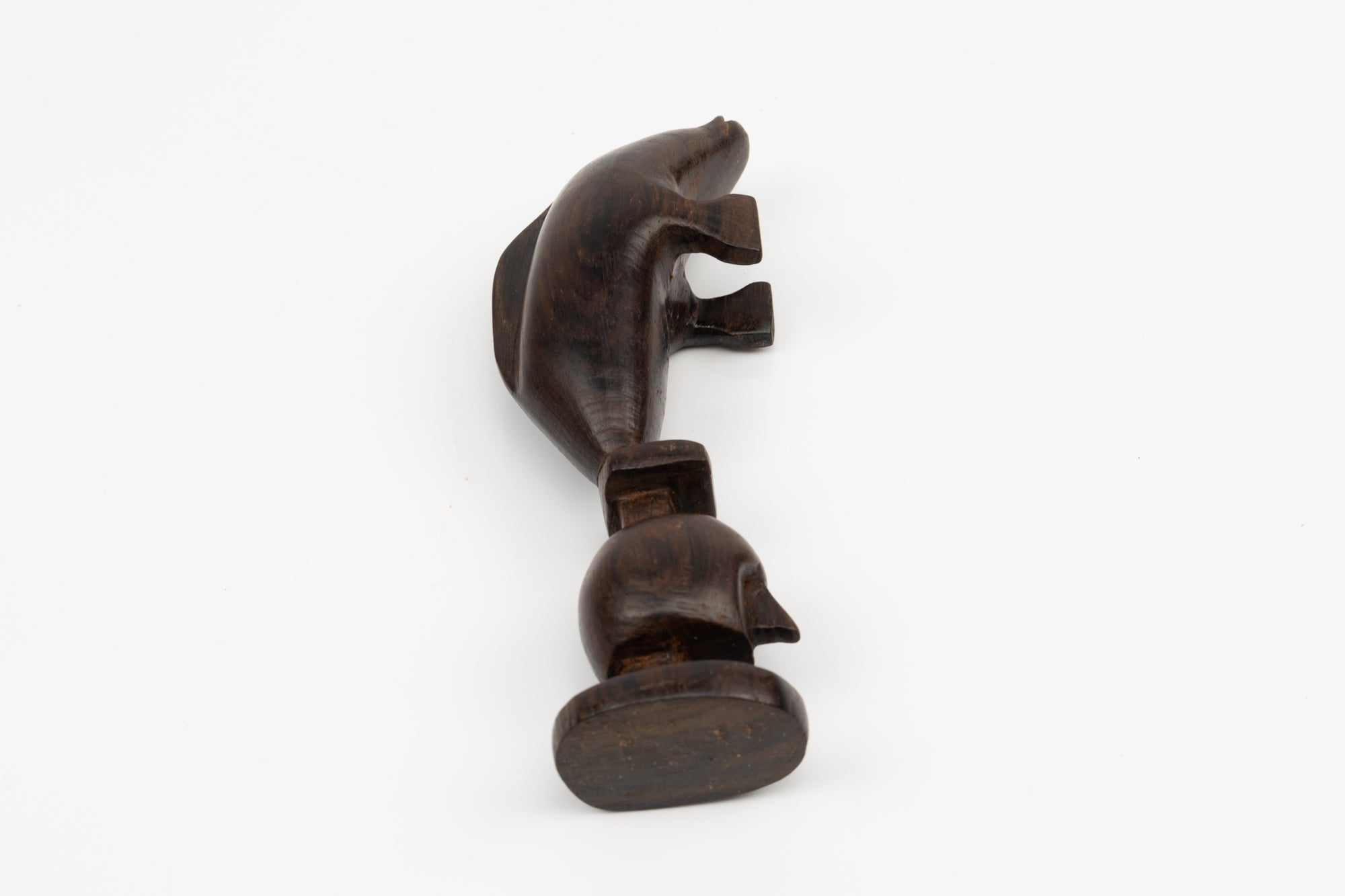 Hand Carved Cocobolo Wood Sculpture Collection