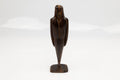Hand Carved Cocobolo Wood Mermaid Sculpture