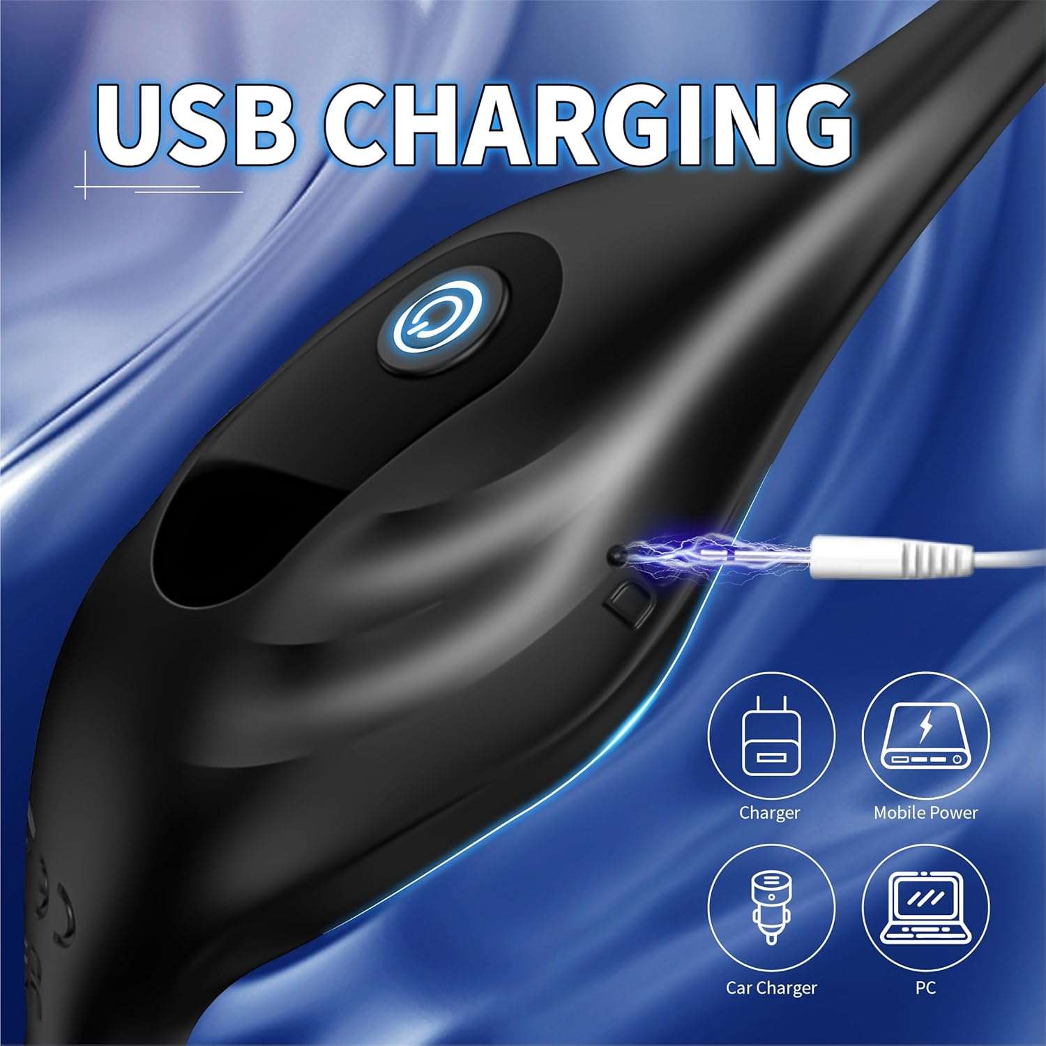 ComfortMax Prostate Vibrating Anal Massager