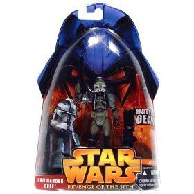 Figura del Comandante Gree de Star Wars: La Venganza de los Sith