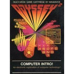 ¡Introducción a las computadoras! - Magnavox Odyssey 2