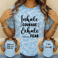 Tie-Dye Mental Health Tee