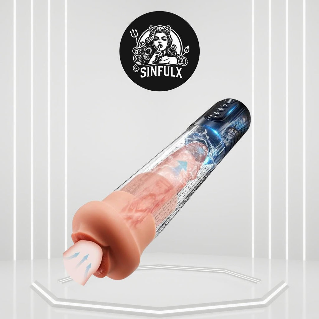 Realistic Vagina Chamber Male Masturbator